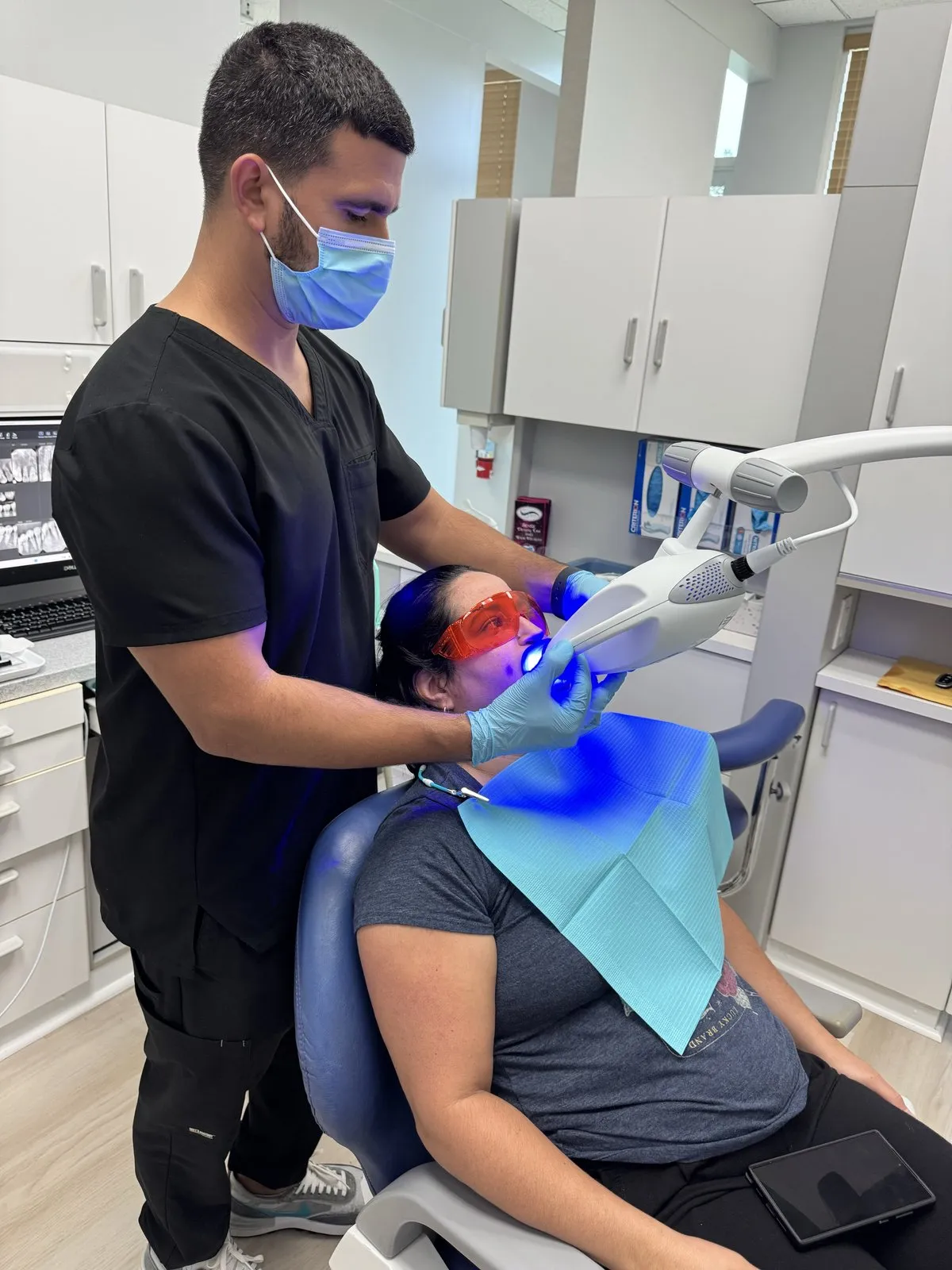 Odontología seria, visitas tranquilas